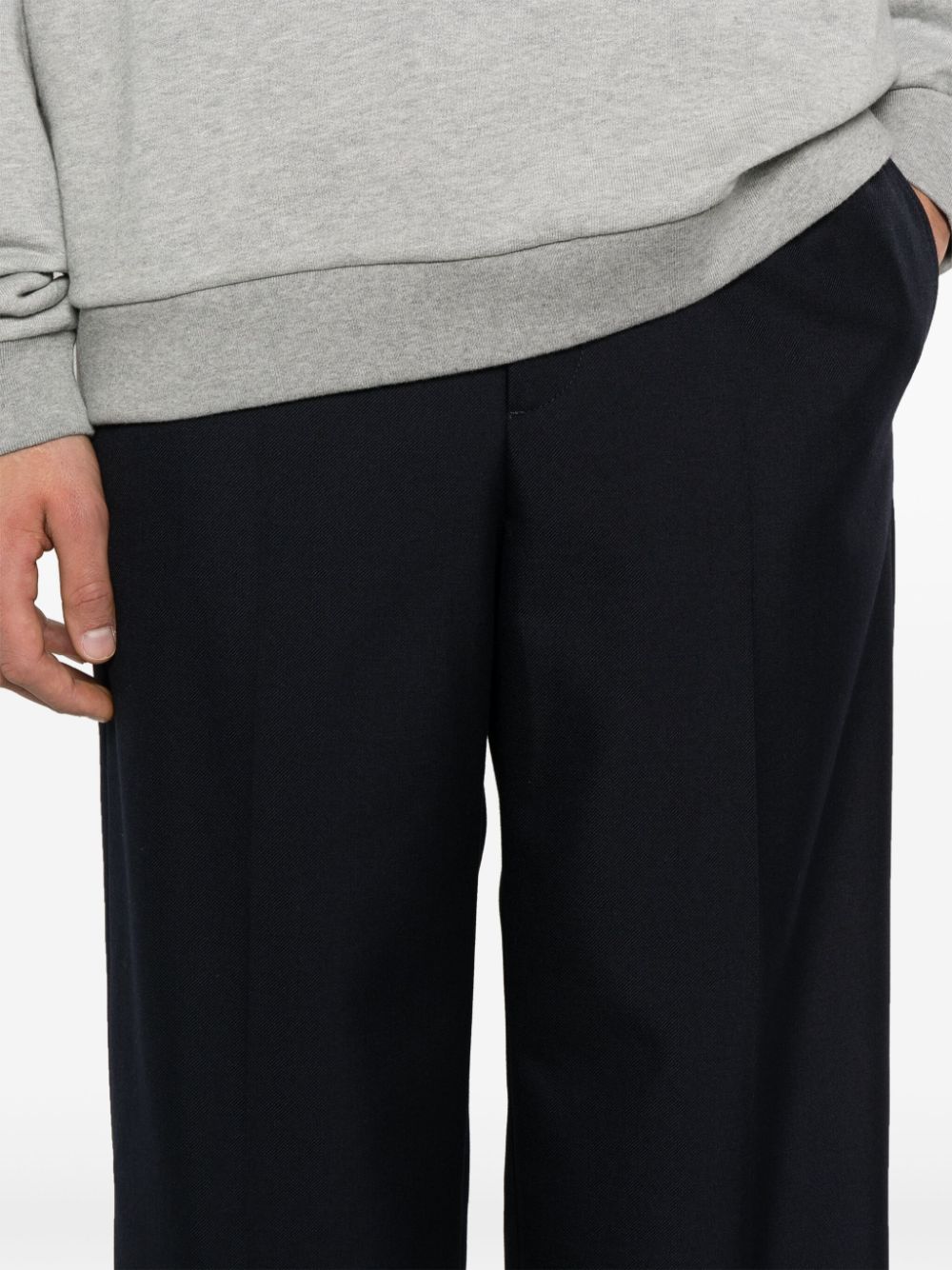 Wool trousers