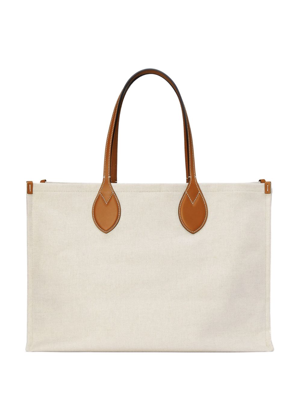 Large canvas tote bag