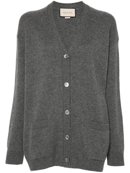 Cashmere cardigan