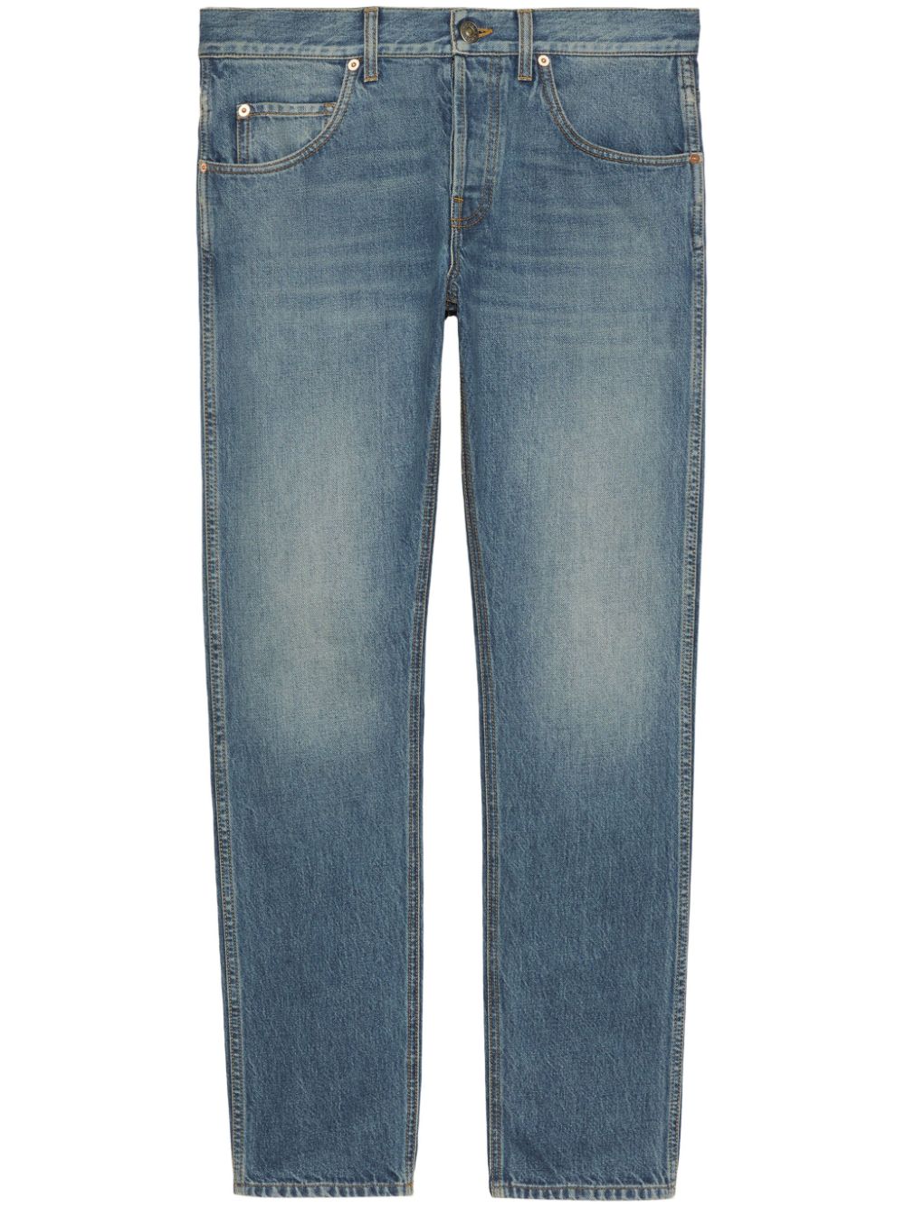 Organic cotton denim jeans