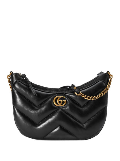 Gg marmont small leater shoulder bag