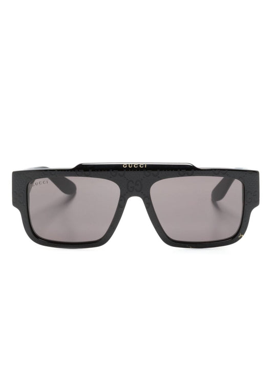 Square frame sunglasses