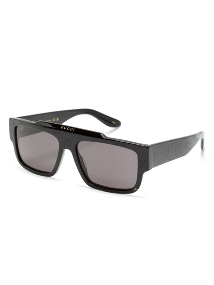 Square frame sunglasses