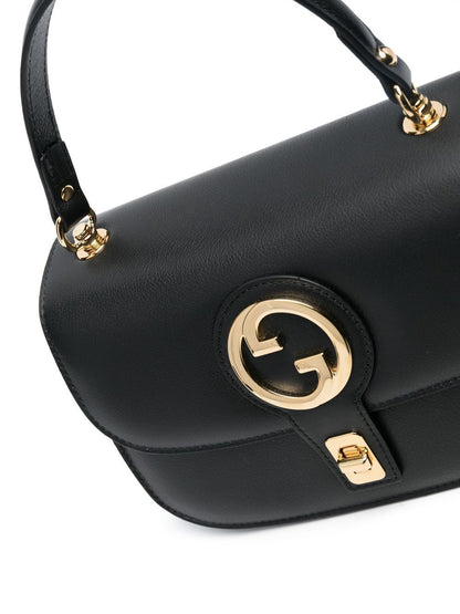 Gucci blondie leather handbag