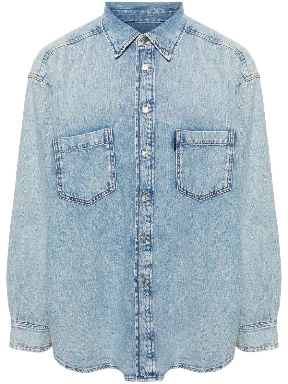 Denim shirt