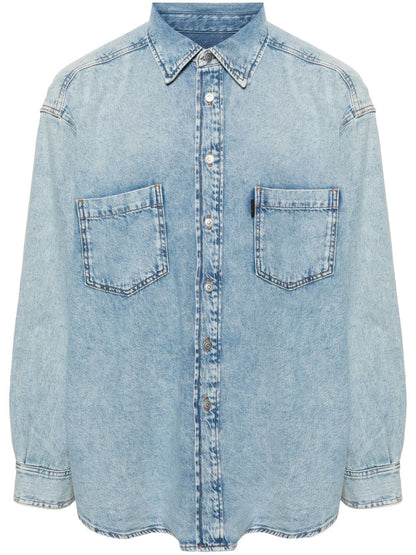 Denim shirt