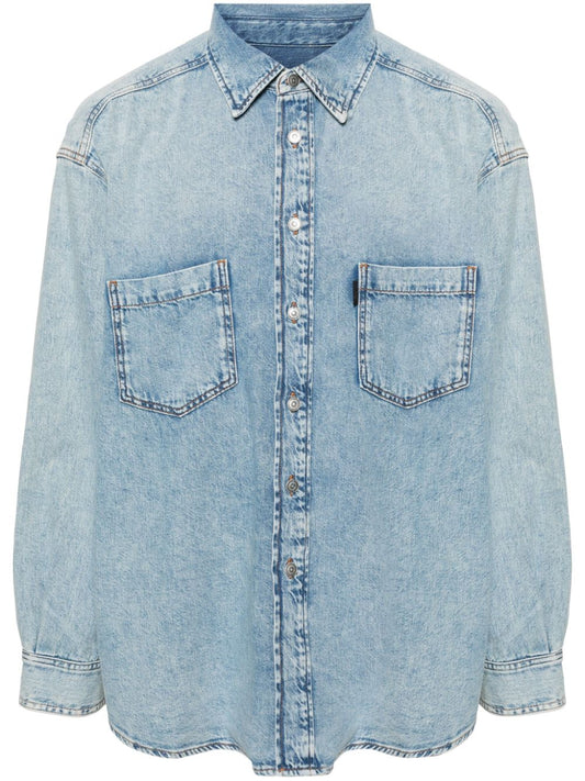 Denim shirt