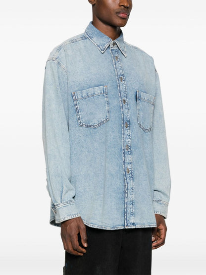 Denim shirt