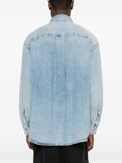 Denim shirt