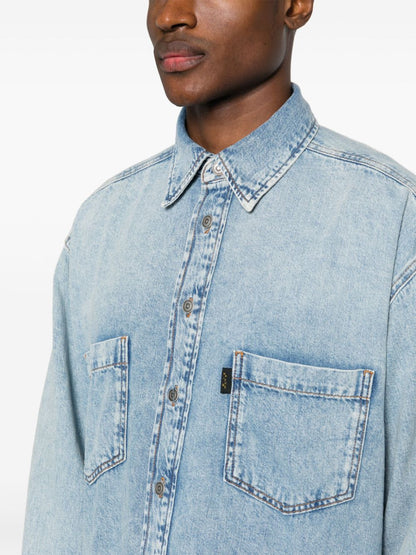 Denim shirt