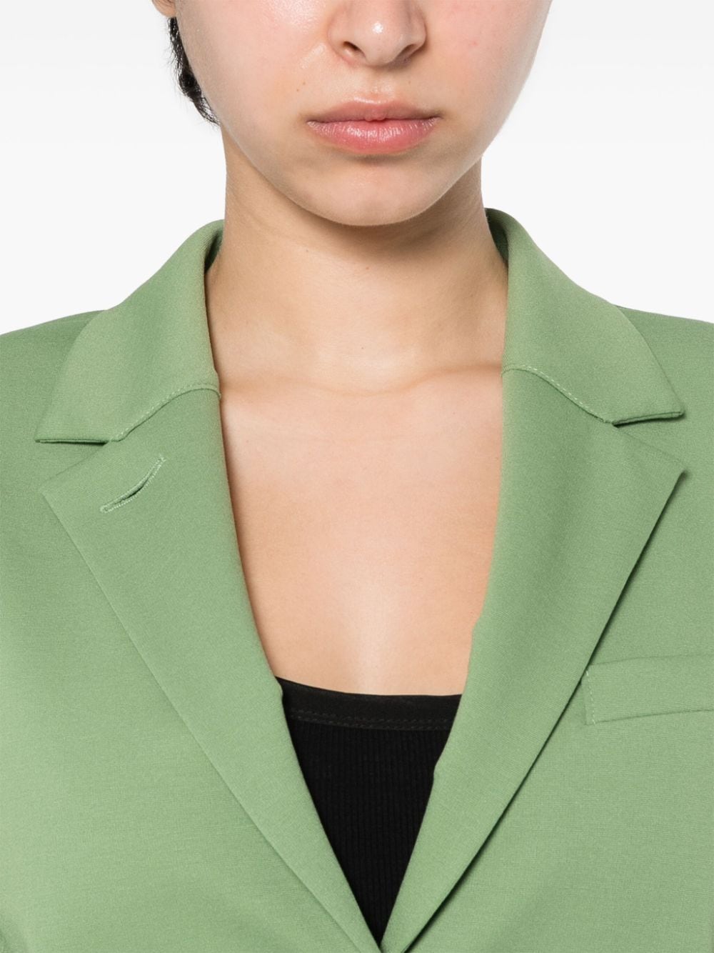 Single-breasted blazer