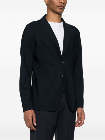 Single-breasted blazer jacket