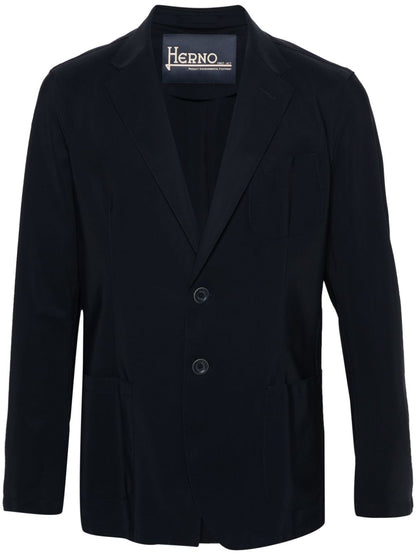 Single-breasted blazer jacket