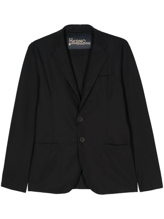 Single-breasted blazer jacket