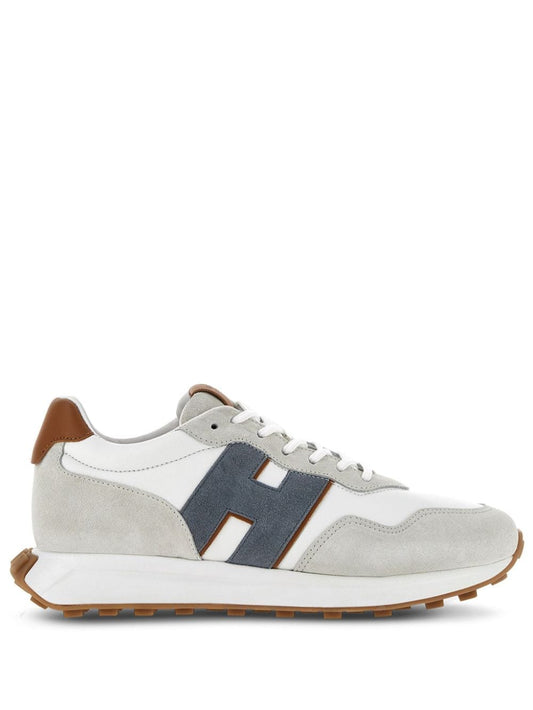 H601 suede sneakers