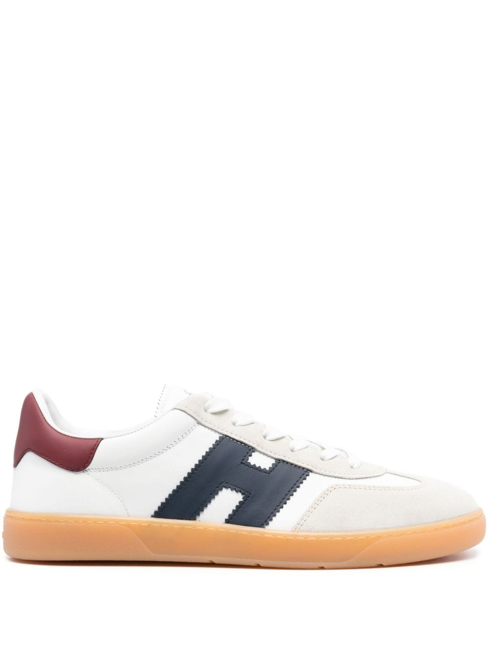 Hogan cool leather sneakers