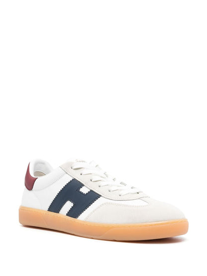 Hogan cool leather sneakers