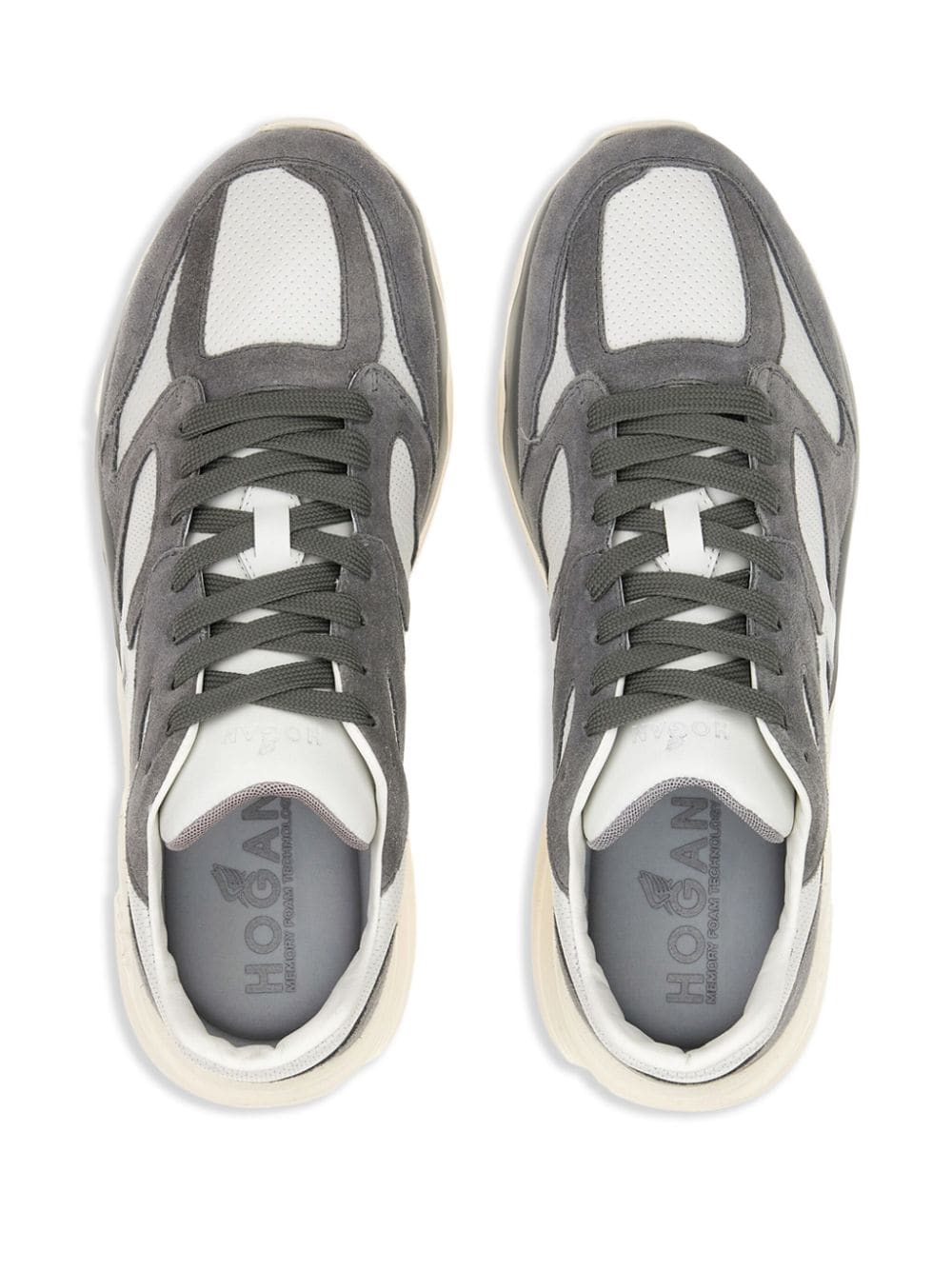 H665 leather sneakers