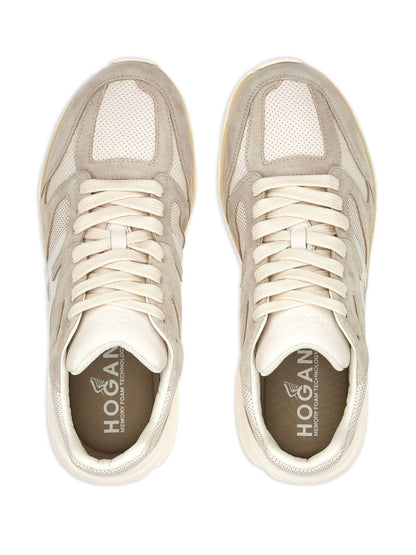 H665 leather sneakers