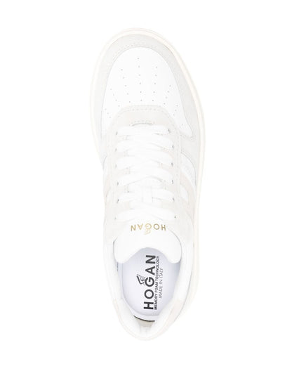 H630 leather sneakers