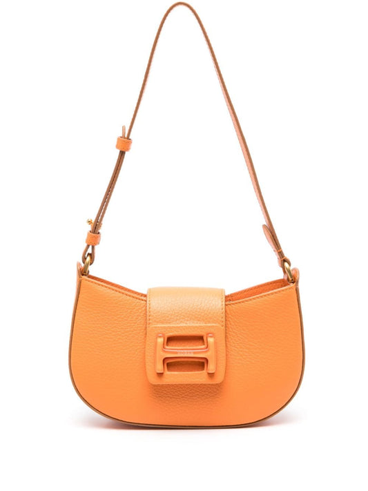 H-bag leather shoulder bag