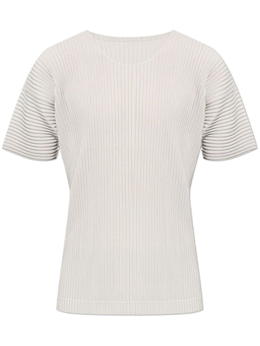 Pleated t-shirt