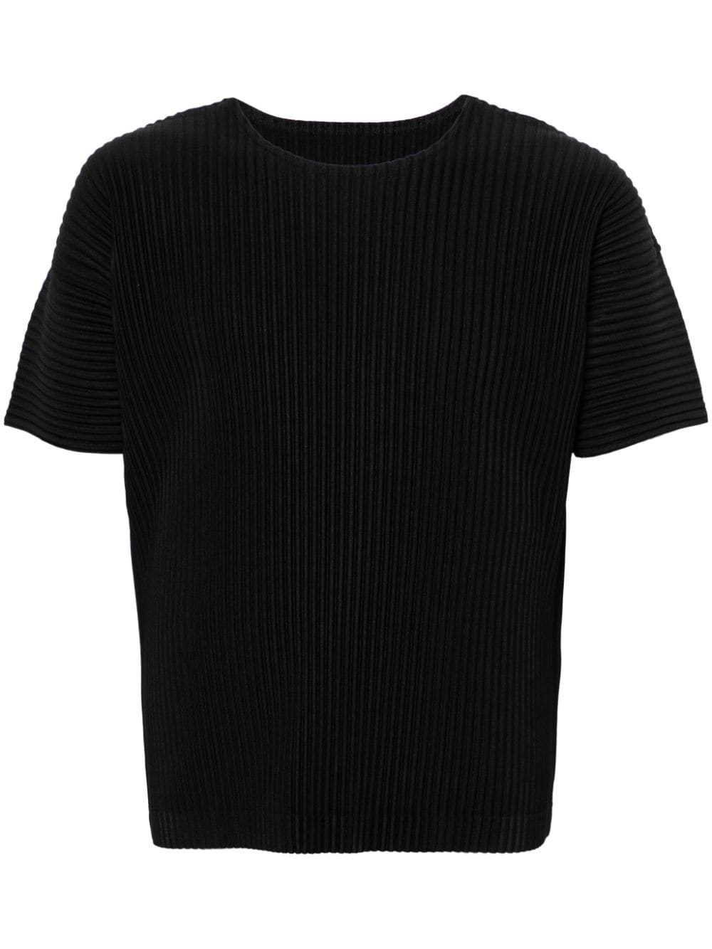 Pleated t-shirt