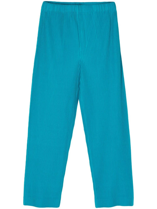 Pleated trousers