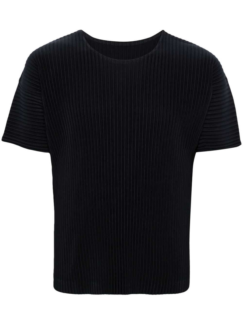 Pleated t-shirt