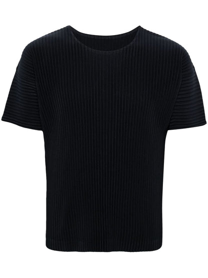 Pleated t-shirt