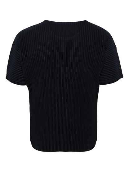 Pleated t-shirt