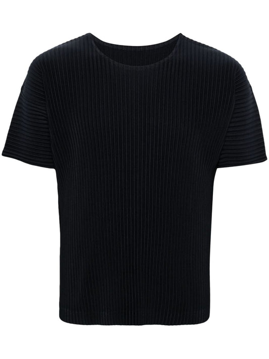 Pleated t-shirt