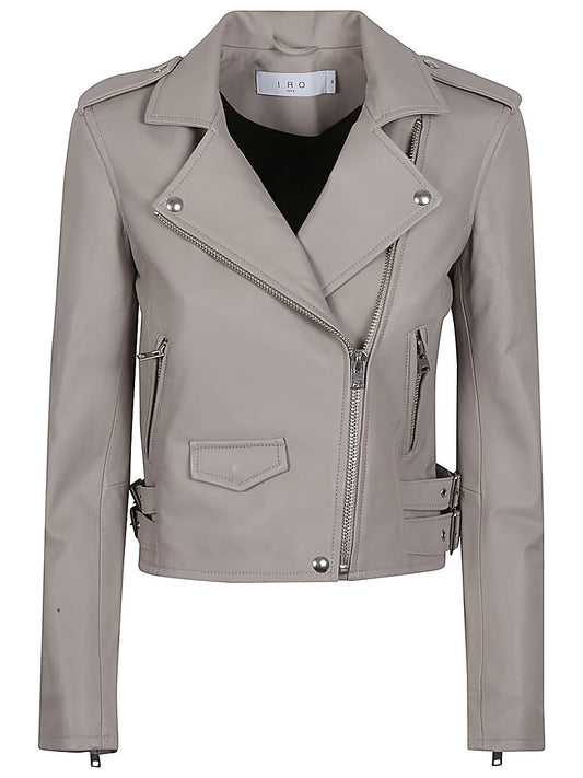 Ashville leather biker jacket