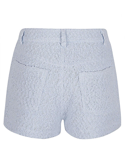 Daphna cotton blend shorts