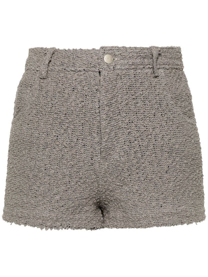 Daphna cotton blend shorts