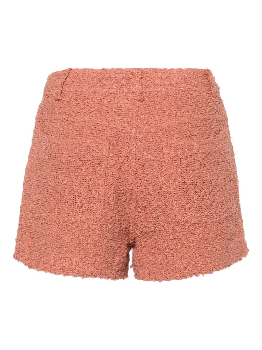 Daphna cotton blend shorts