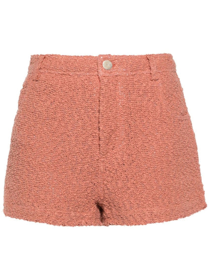 Daphna cotton blend shorts