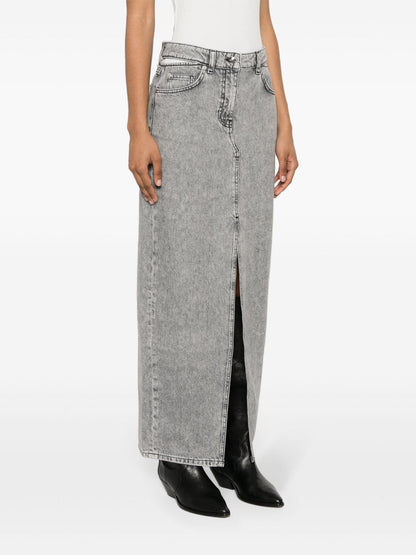 Finji denim long skirt