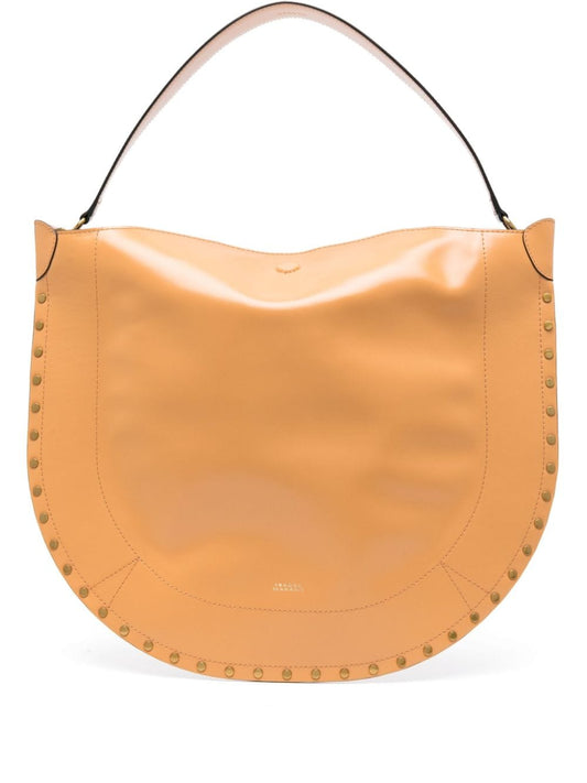 Oskan soft leather hobo bag