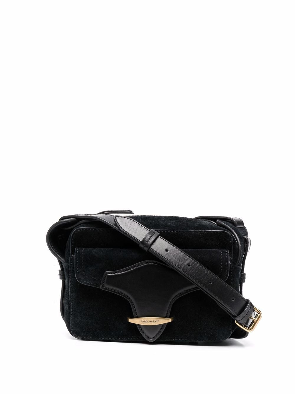 Wasy leather shoulder bag