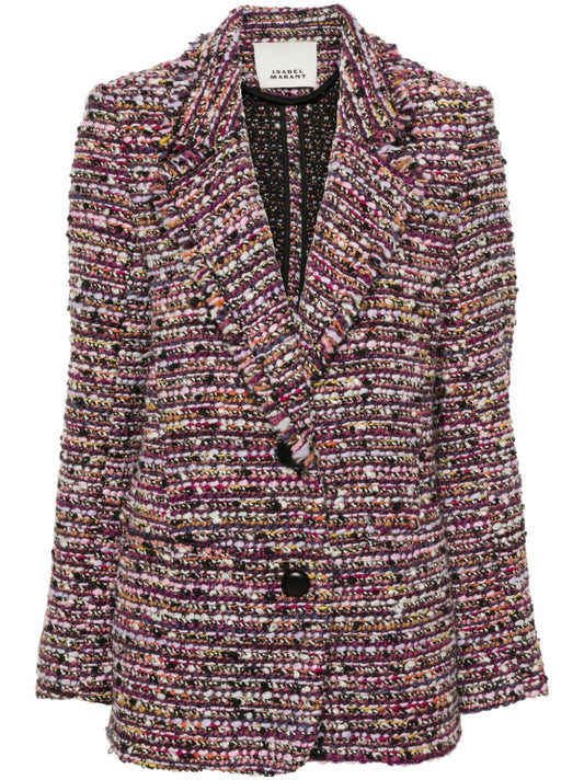 Etienne wool blazer jacket