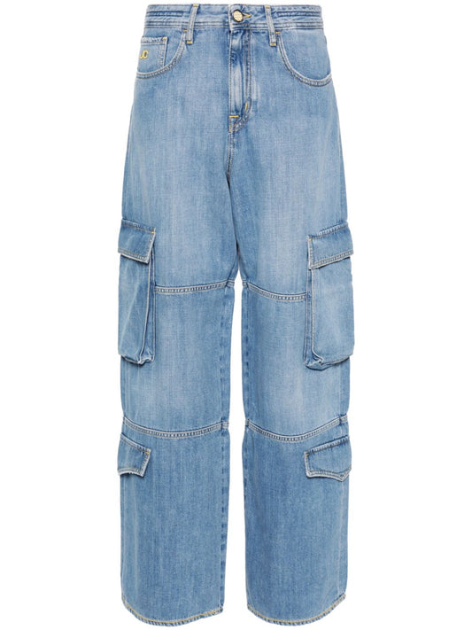 Riri relaxed fit cargo jeans