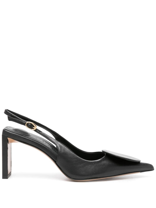 Les slingbacks duelo haut pumps