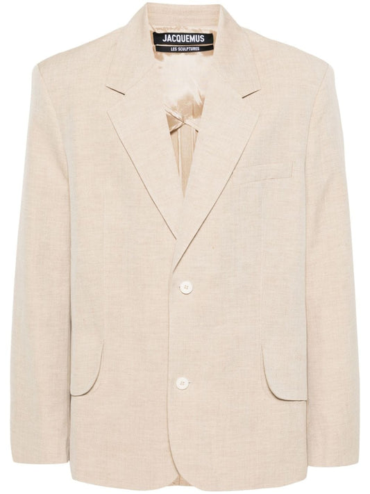 La veste titolo blazer jacket