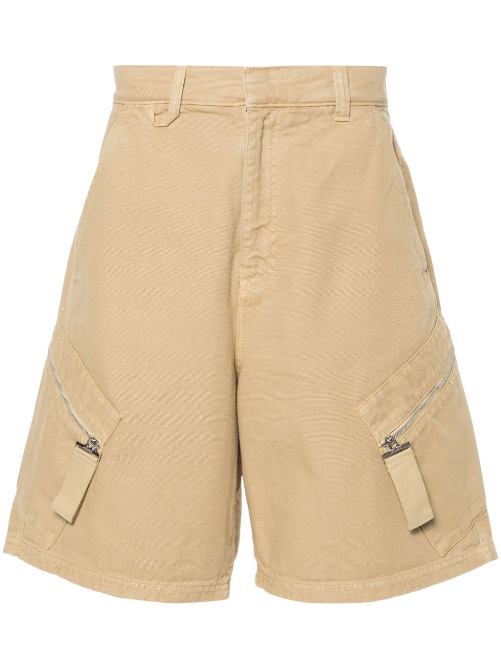 Le short marrone