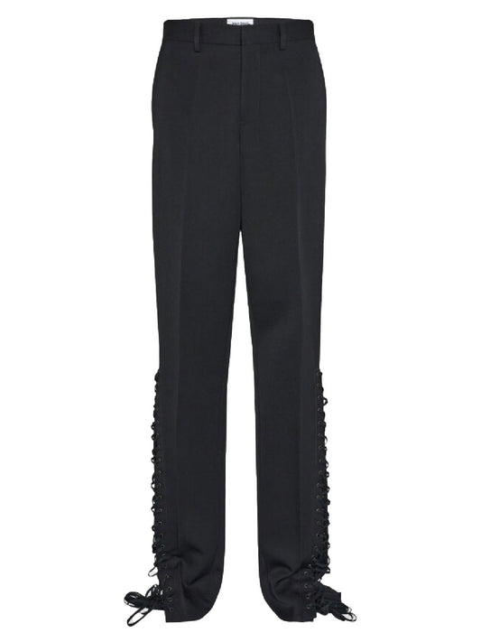 Wool tailored trousers