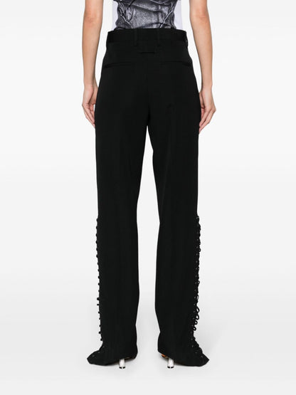 Wool tailored trousers