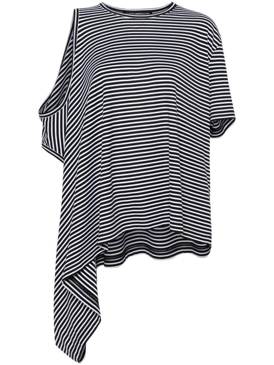 Striped cotton top