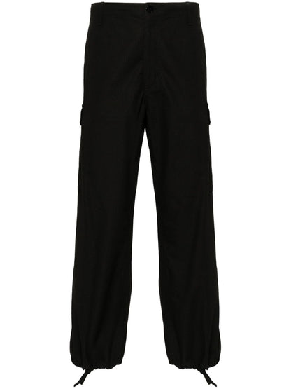 Cotton cargo trousers