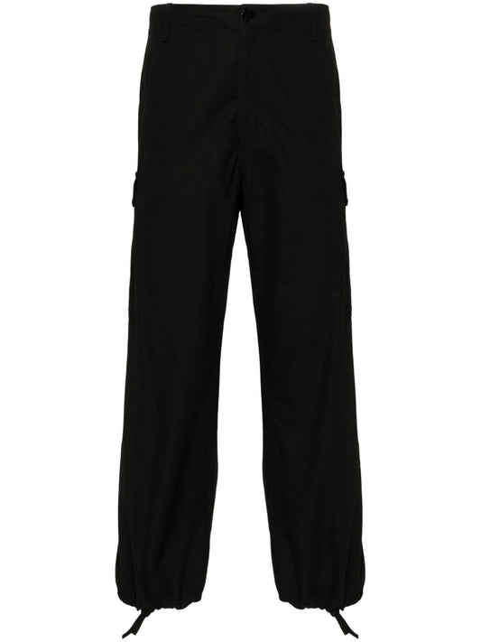 Cotton cargo trousers